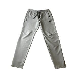 UNRL Legacy Joggers Mens Large Gray HCL Athletic Tech Pants Drawstring W 34